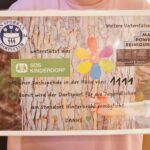 An Sporraner sammelten 1111€ für das SOS Kinderdorf